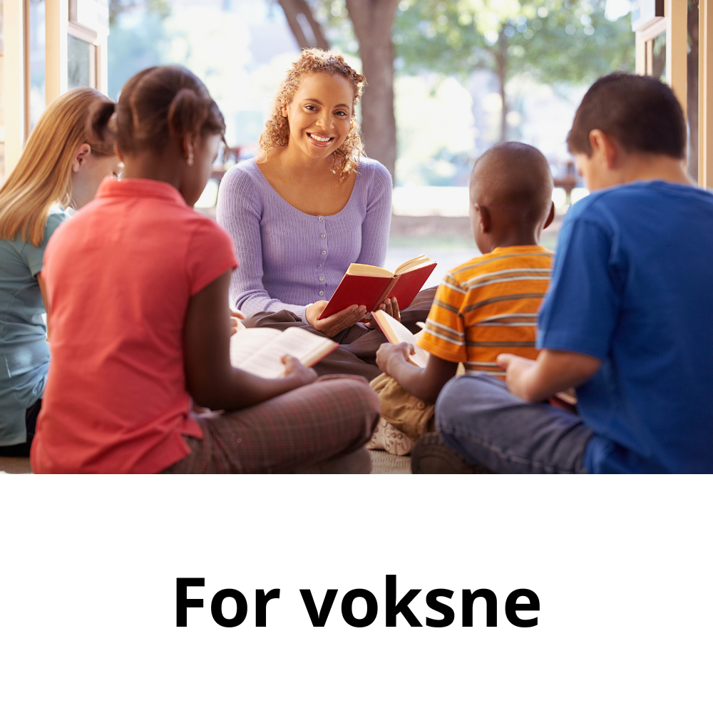 Mest for voksne